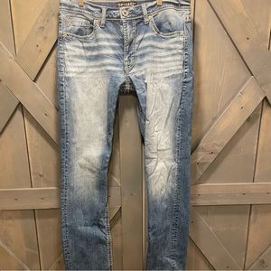 Men’s Buckle Salvage Supply Company Jeans
